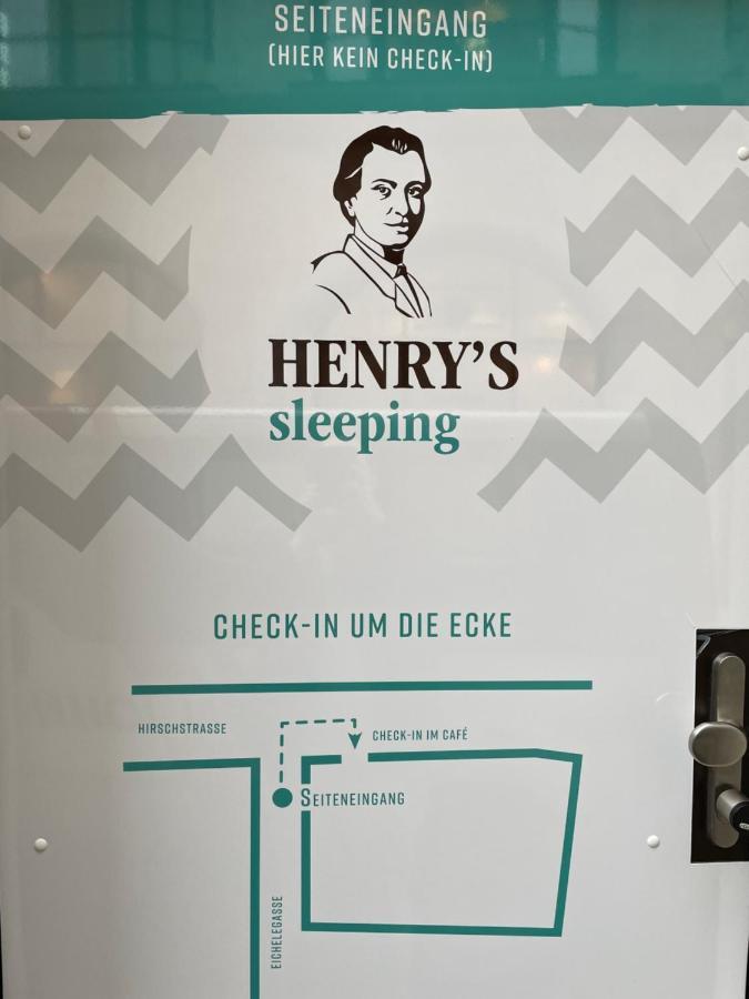 Hostel Henriettas Sleeping Ulm Zewnętrze zdjęcie