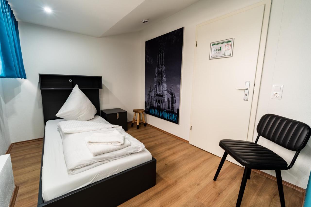 Hostel Henriettas Sleeping Ulm Zewnętrze zdjęcie
