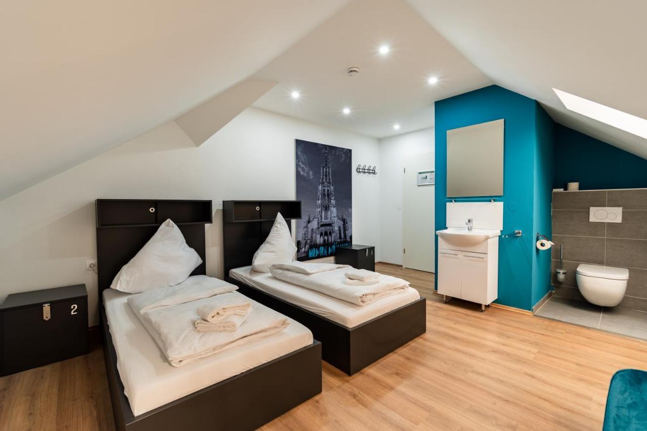Hostel Henriettas Sleeping Ulm Zewnętrze zdjęcie