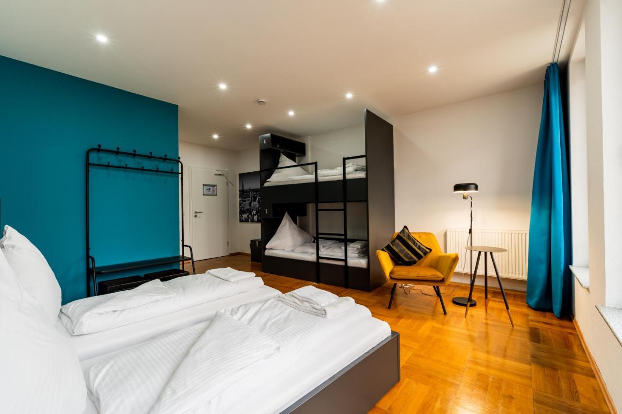 Hostel Henriettas Sleeping Ulm Zewnętrze zdjęcie